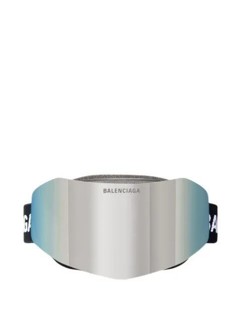 Balenciaga Eyewear mirror-effect ski goggles