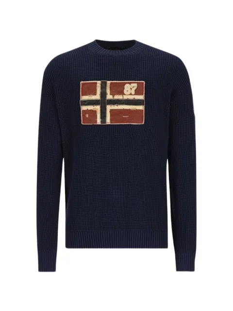 Napapijri Archive knitted jumper