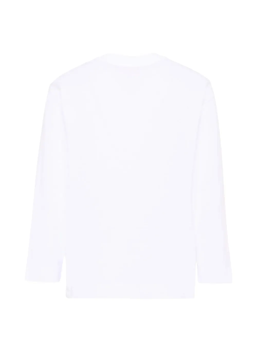 Diesel Kids logo-print long-sleeve T-shirt Wit
