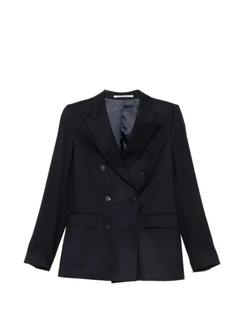 Tagliatore double-breasted peak-lapel suit