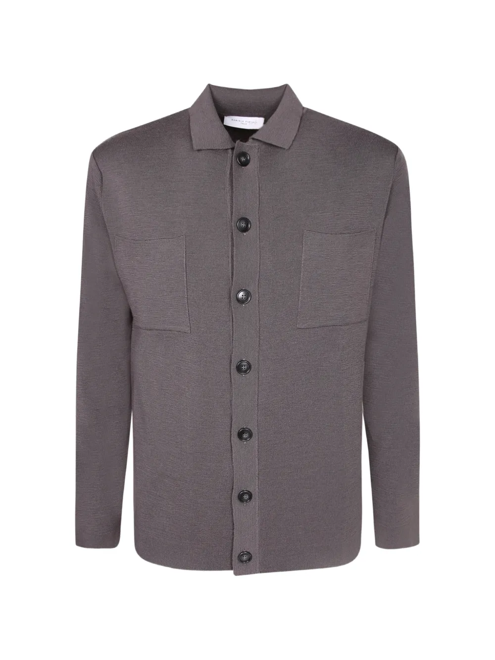 Daniele Fiesoli button-up patch-pocket shirt