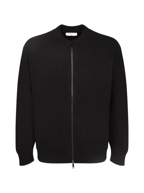 Daniele Fiesoli zip-up knitted cardigan