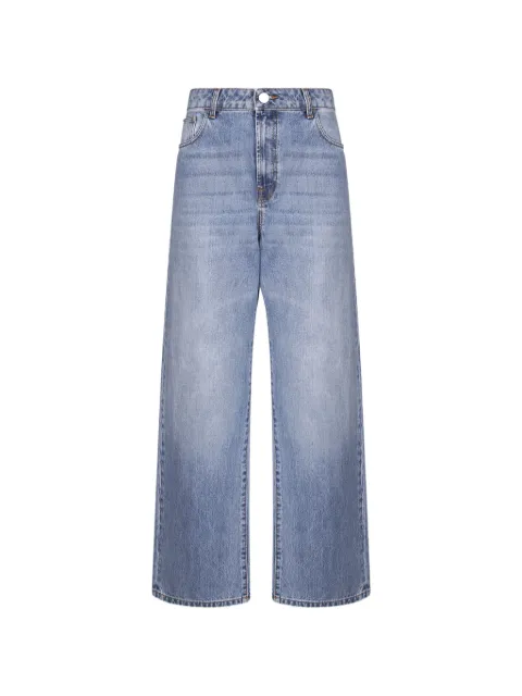 Róhe faded wide-leg jeans