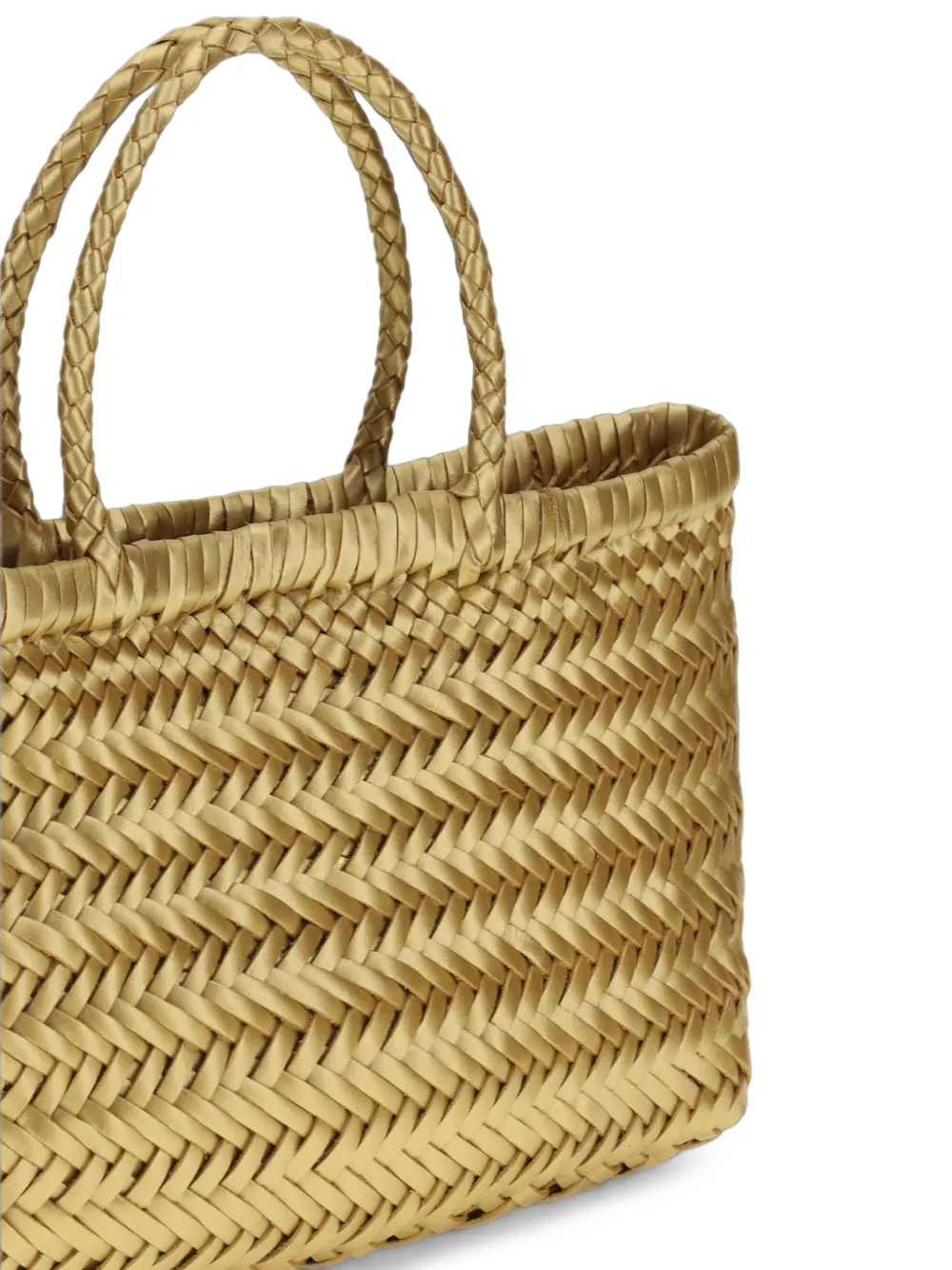 DRAGON DIFFUSION Gora mini-shopper Goud
