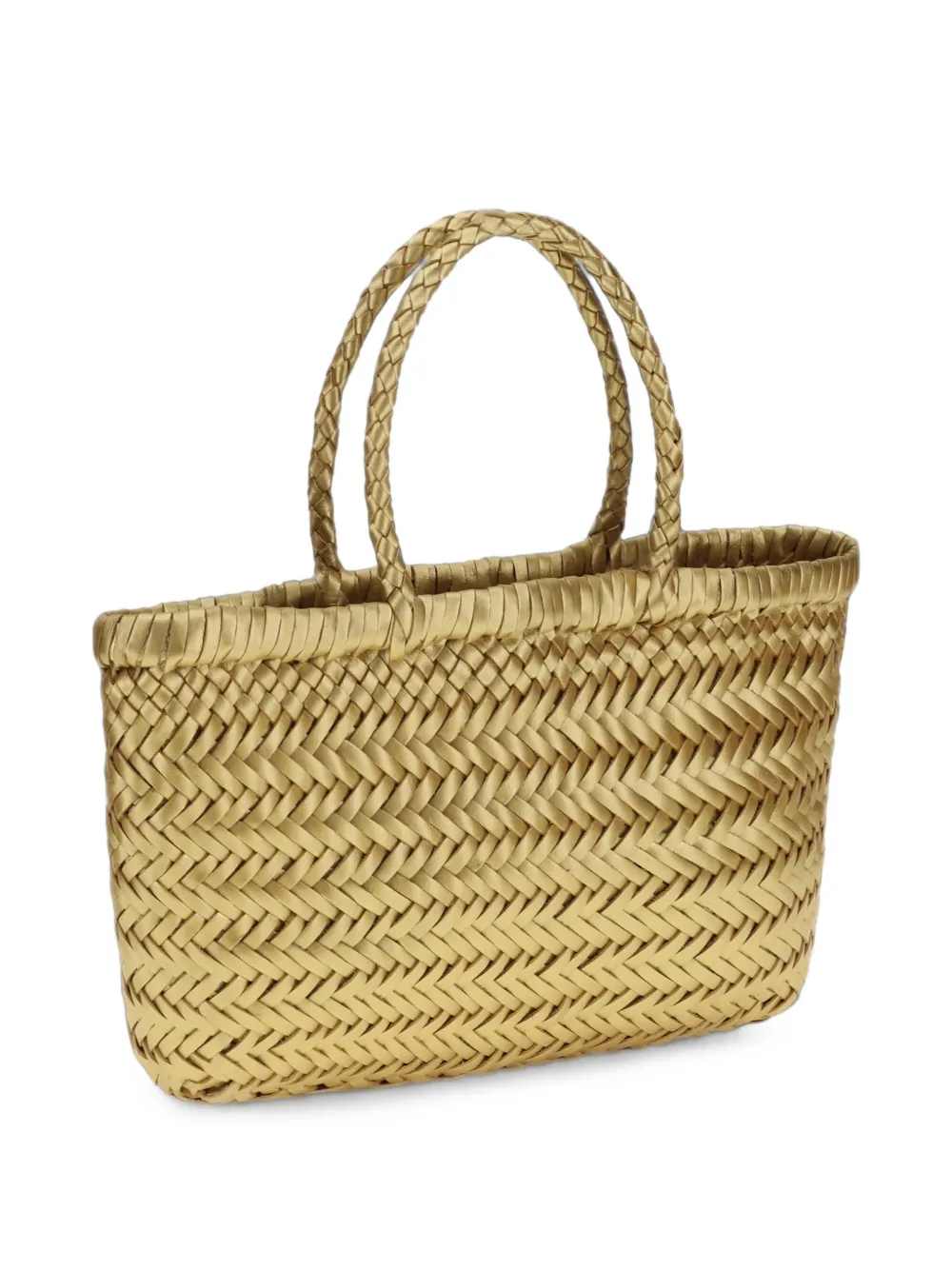 DRAGON DIFFUSION Gora mini-shopper Goud