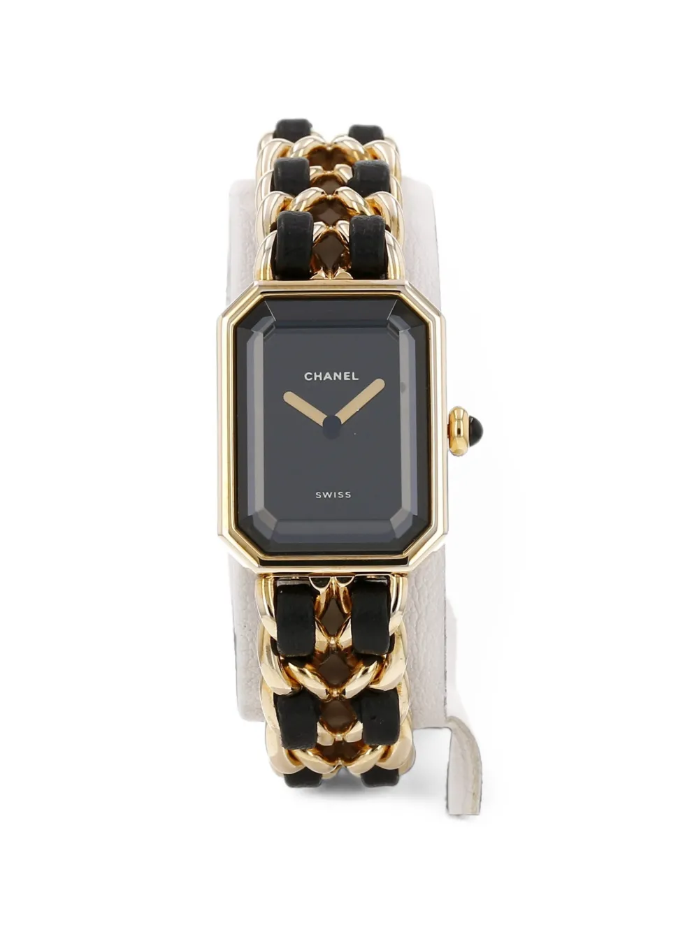 CHANEL Pre-Owned 1990s Première Octagonal 20mm watch - Nero