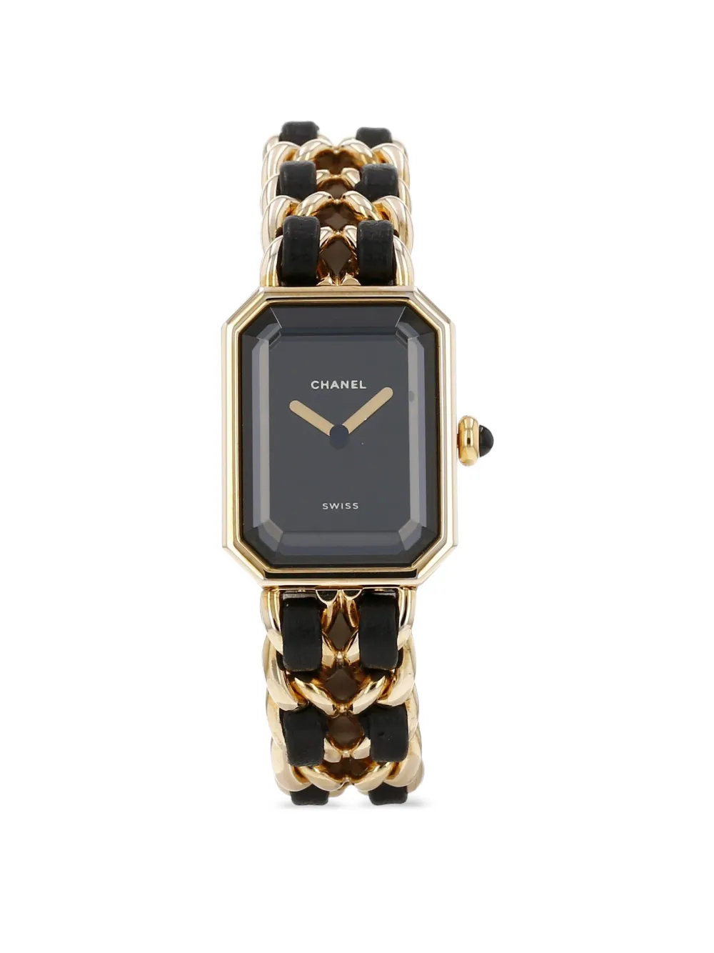 CHANEL Pre-Owned 1990s Première Octagonal 20mm watch - Nero