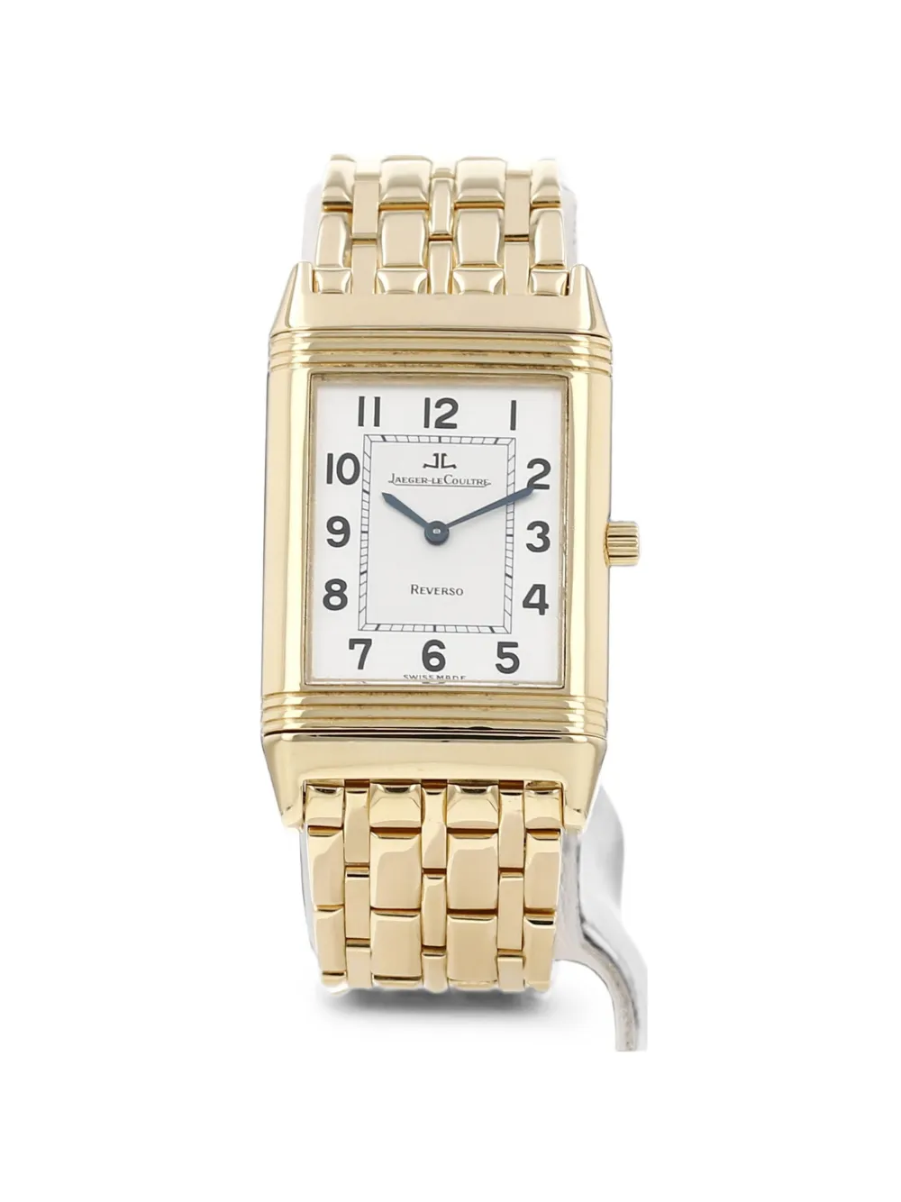 Jaeger-LeCoultre 2000s Reverso 22mm rectangular watch - Bianco