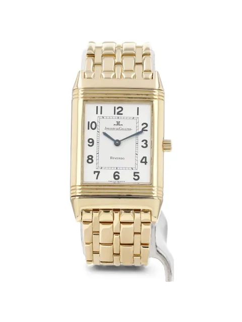 Jaeger-LeCoultre reloj Reverso rectangular de 22 mm 2000