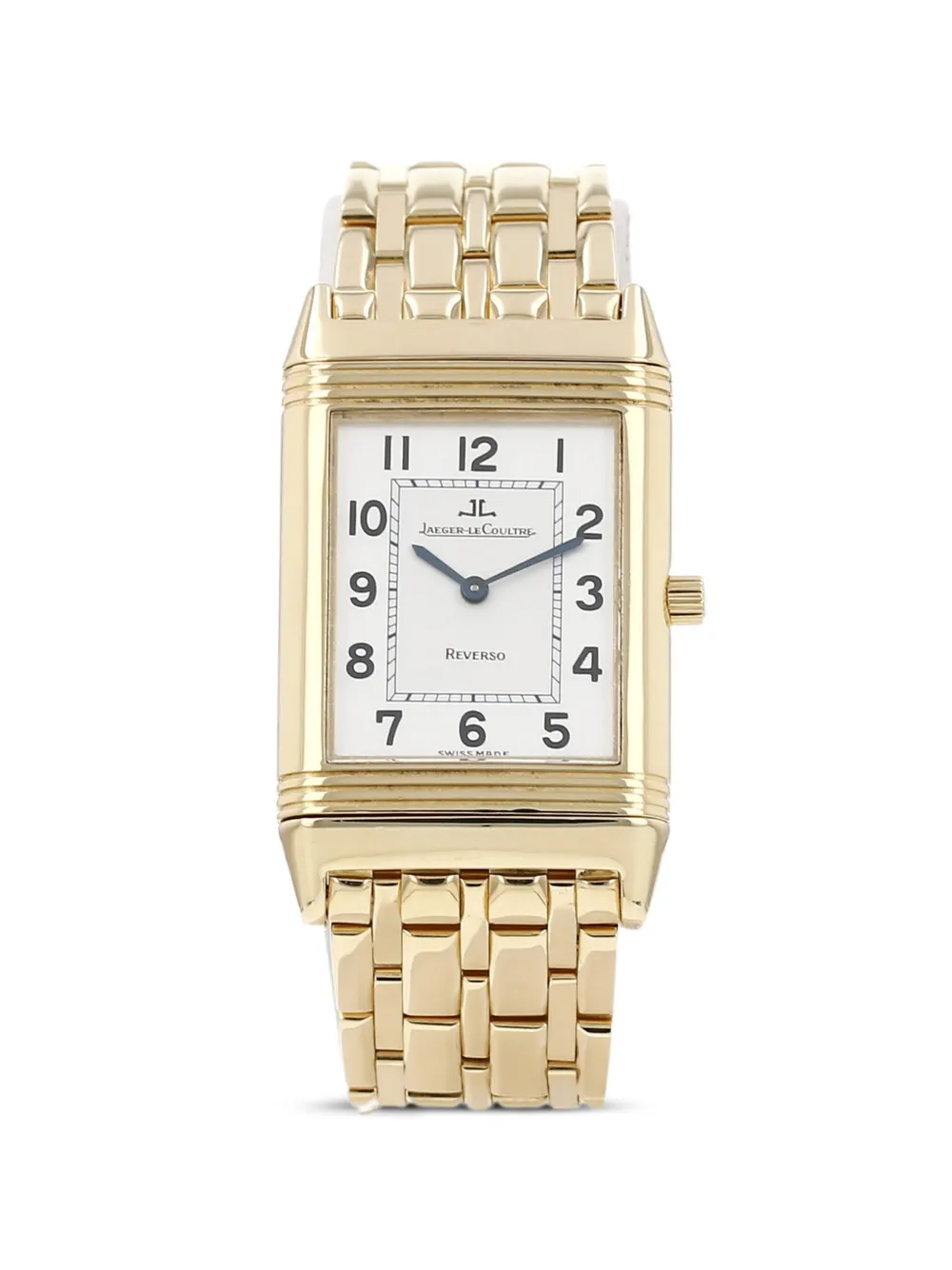 Jaeger-LeCoultre 2000s Reverso 22mm rectangular watch - Bianco