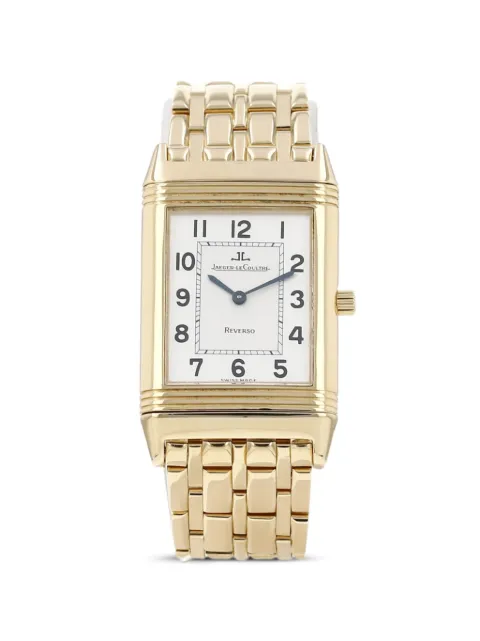 Jaeger-LeCoultre 2000s Reverso 22mm rectangular watch