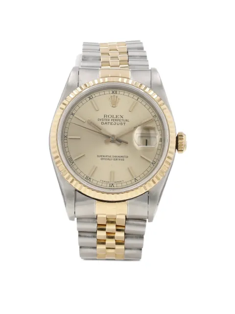 Rolex reloj Datejust de 36 mm 1988
