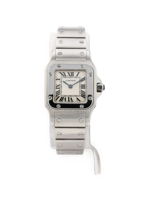 Cartier 2018 Santos Galbée 24mm watch