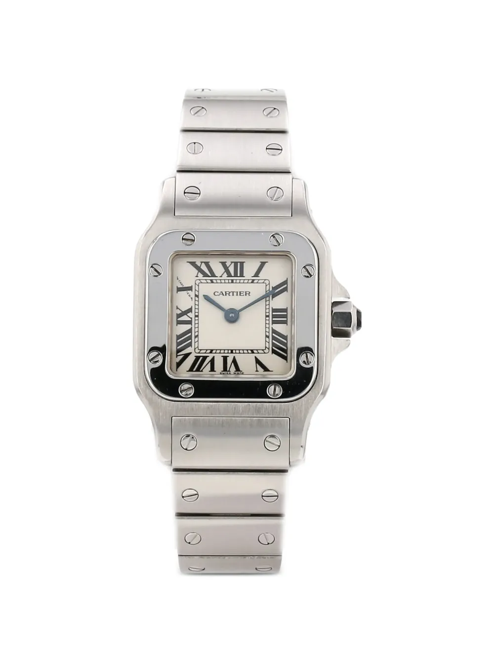 Cartier 2018 Santos Galbée 24mm watch - Toni neutri
