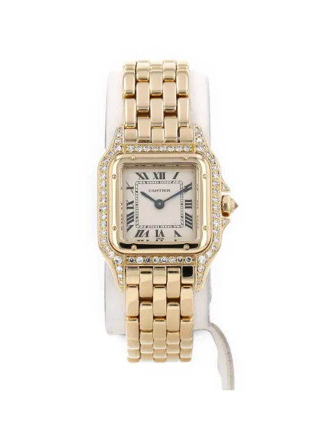 Cartier 1990s Panthère Diamond 22mm watch