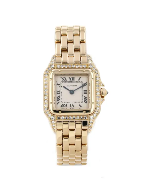 Cartier 1990s Panthère Diamond 22mm watch