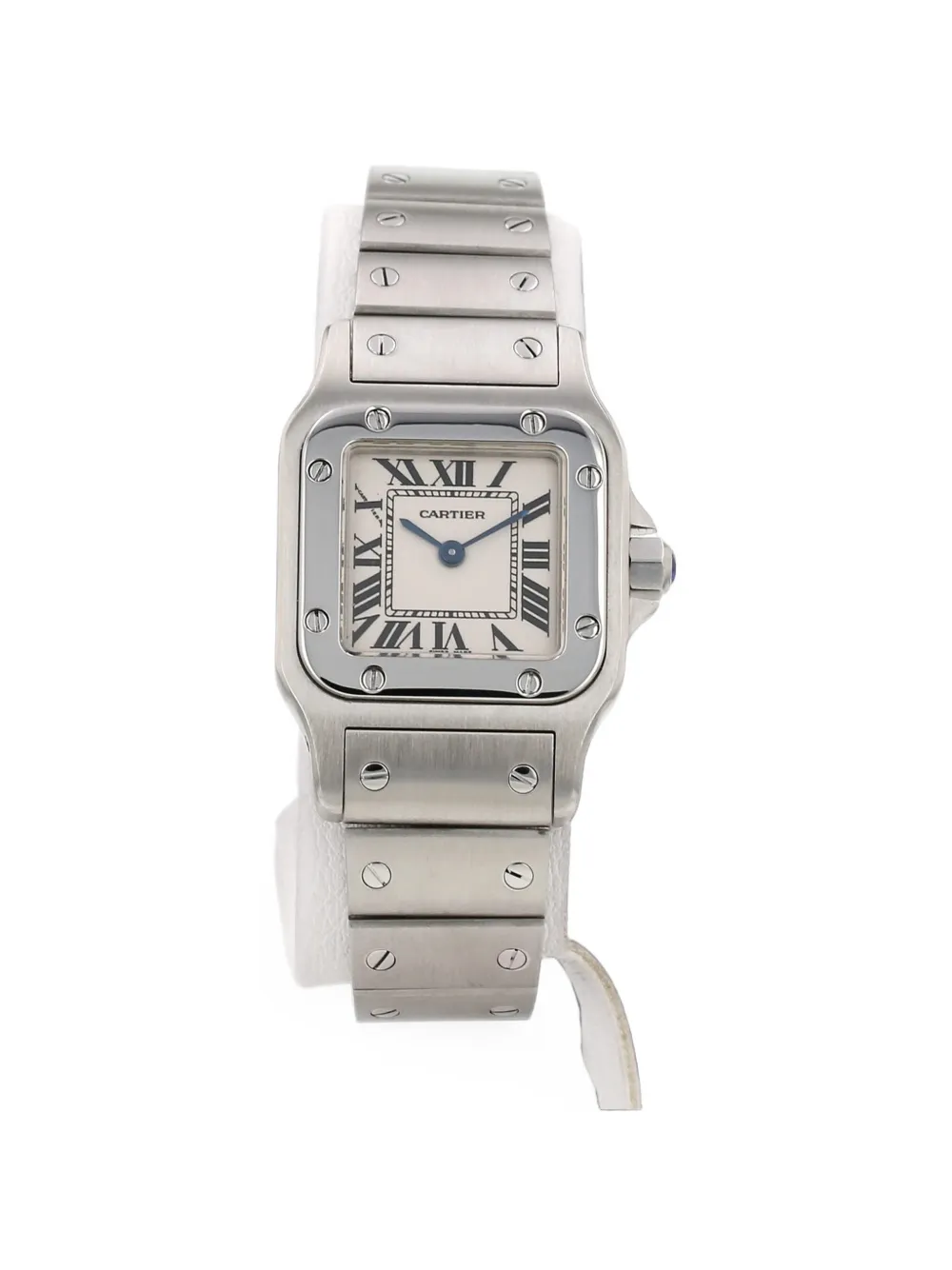 Cartier 2000s Santos Galbée 24mm watch - Bianco