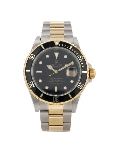 Rolex reloj Submariner Date de 40 mm 1995