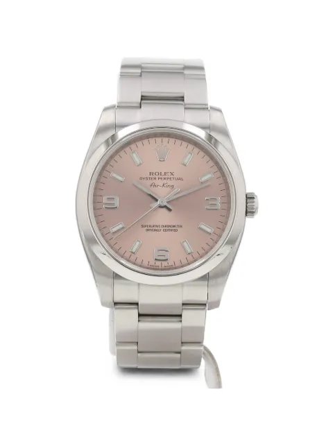 Rolex 2008 Air King 34mm watch