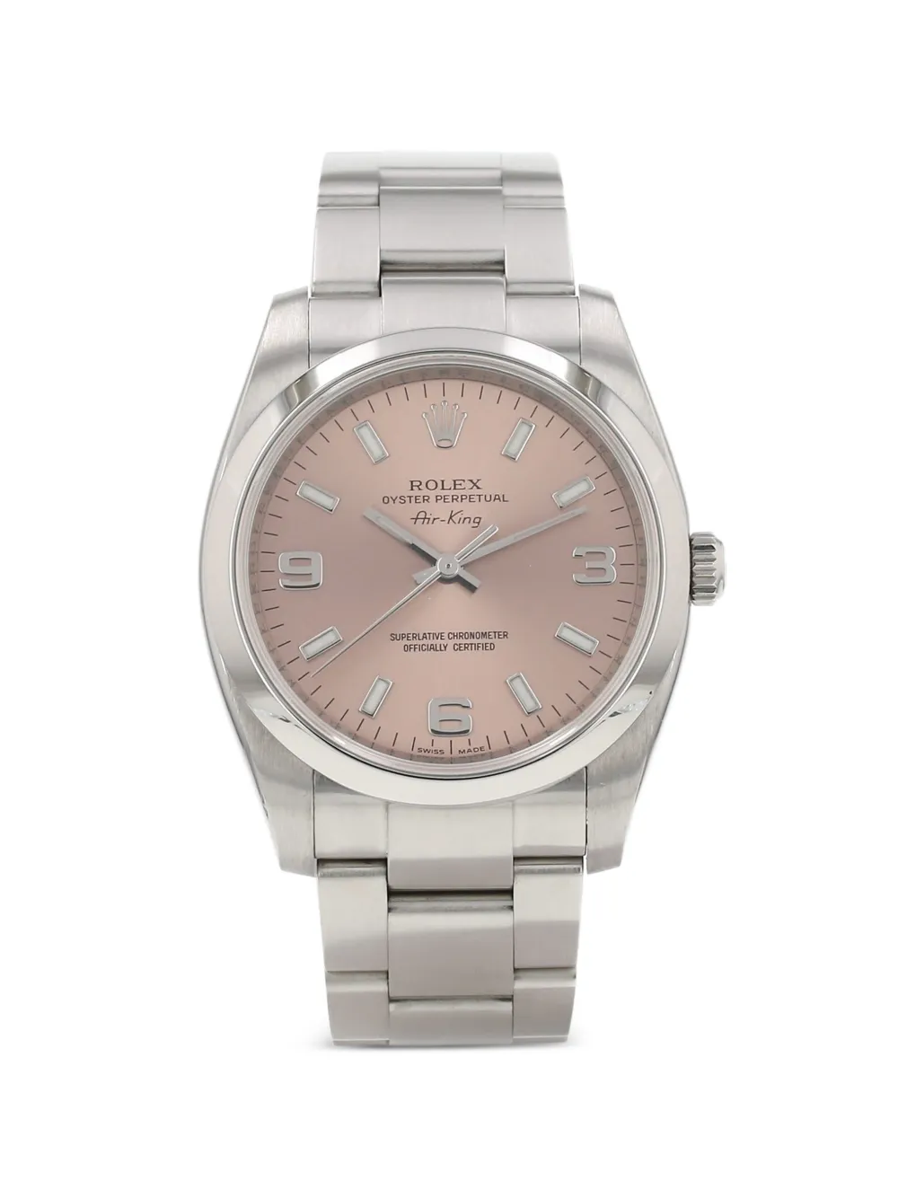 Rolex 2008 Air King 34mm watch - Rosa