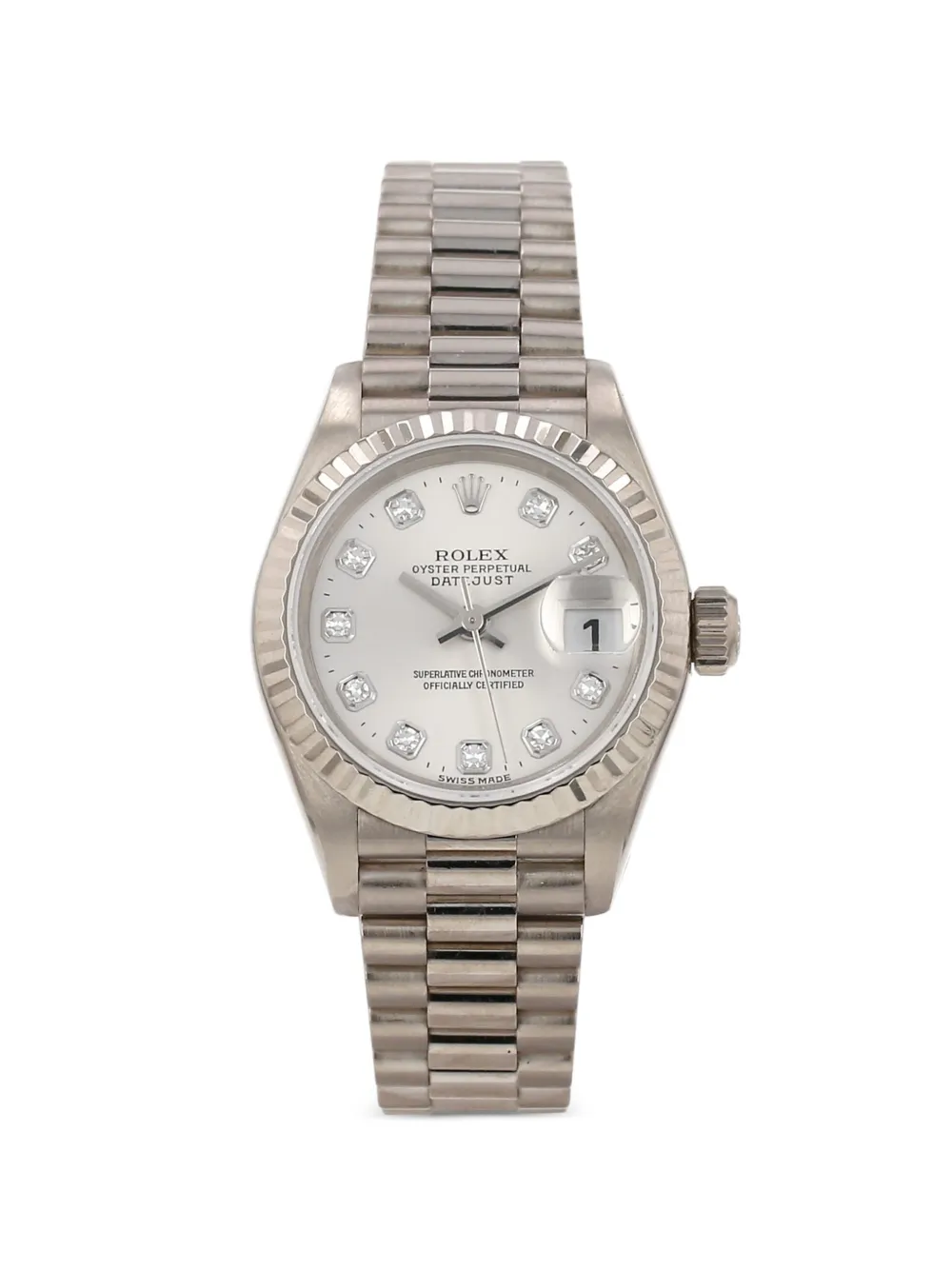 Rolex 1998 Datejust Lady 26mm watch - Argento