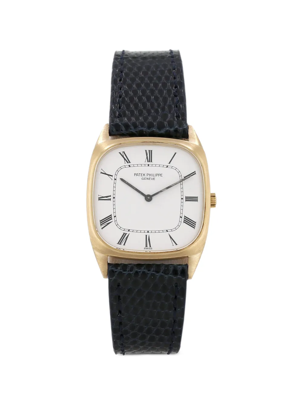 Patek Philippe Pre-Owned 1960s Golden Ellipse Cushion-shaped 28mm watch - Bianco
