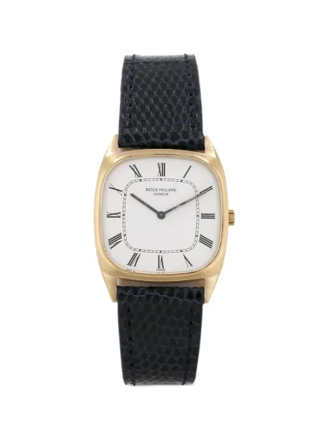 Patek Philippe Pre-Owned 1960s Golden Ellipse Cushion-shaped 28mm watch