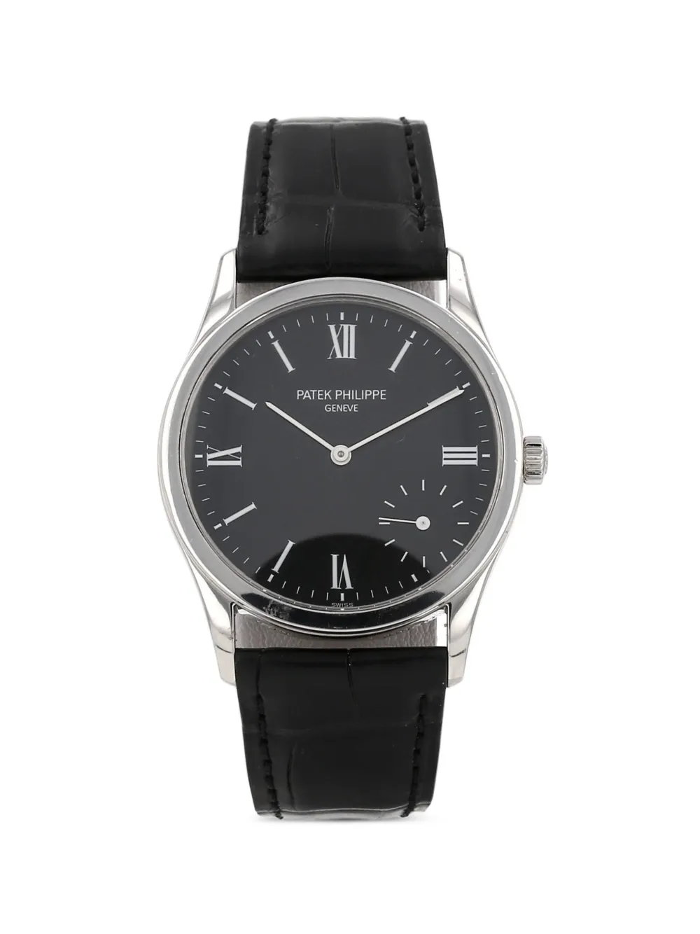 Patek Philippe Pre-Owned 2000s Calatrava 33mm watch - Nero