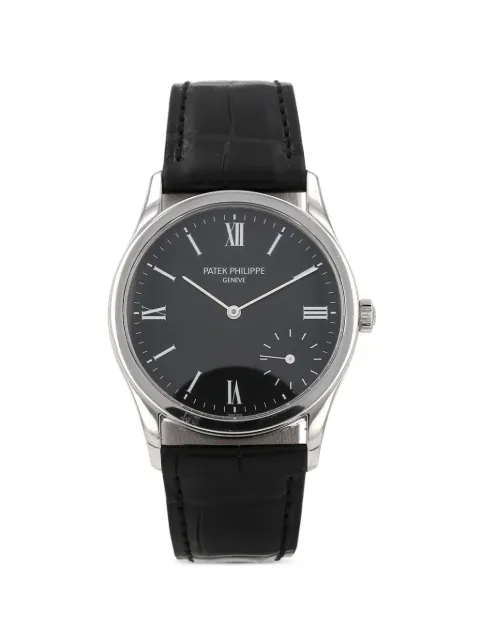 Patek Philippe Pre-Owned 2000s Calatrava 33mm watch