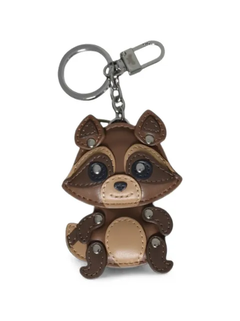 Weekend Max Mara llavero con motivo de mapache