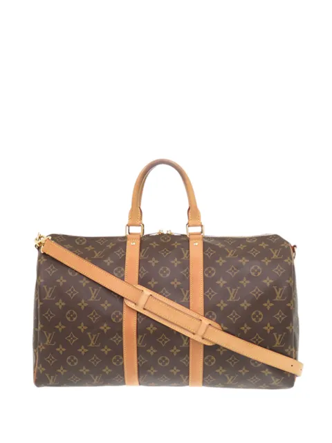 Louis Vuitton Pre-Owned bolso de viaje Keepall Bandouliere 45 con monograma 1990-2010