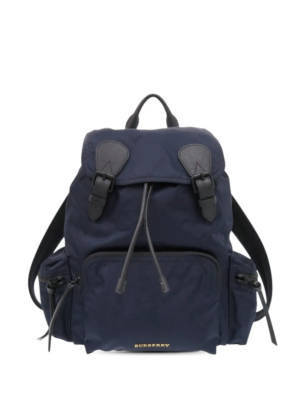 Burberry Pre-Owned Zaino Runway grande in nylon 2000-2017 - Blu