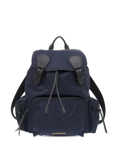 Burberry Pre-Owned 2000-2017 Large Nylon Runway backpack