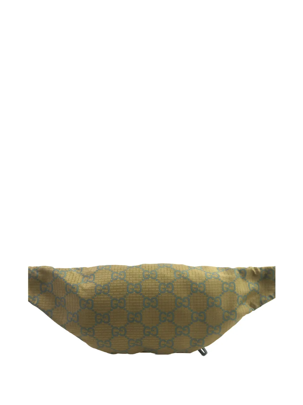 Gucci Pre-Owned 2016-2026 GG nylon ripstop heuptas Bruin