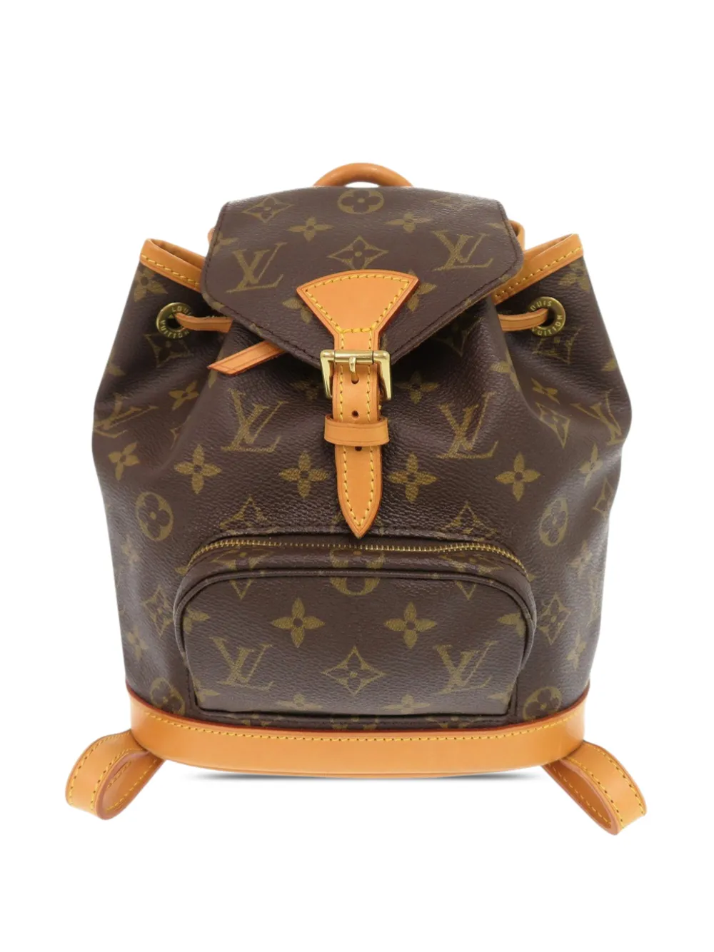 Louis Vuitton Pre-Owned 1996 Monogram Mini Montsouris backpack - Marrone