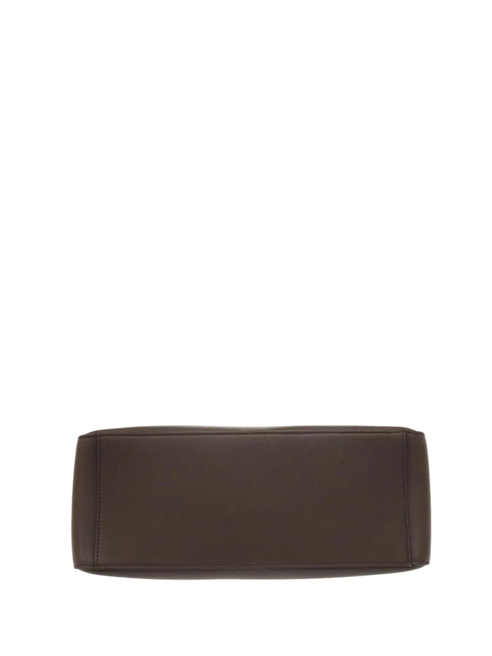 Ferragamo Pre-Owned 2015-2026 Soft leren clutch Bruin