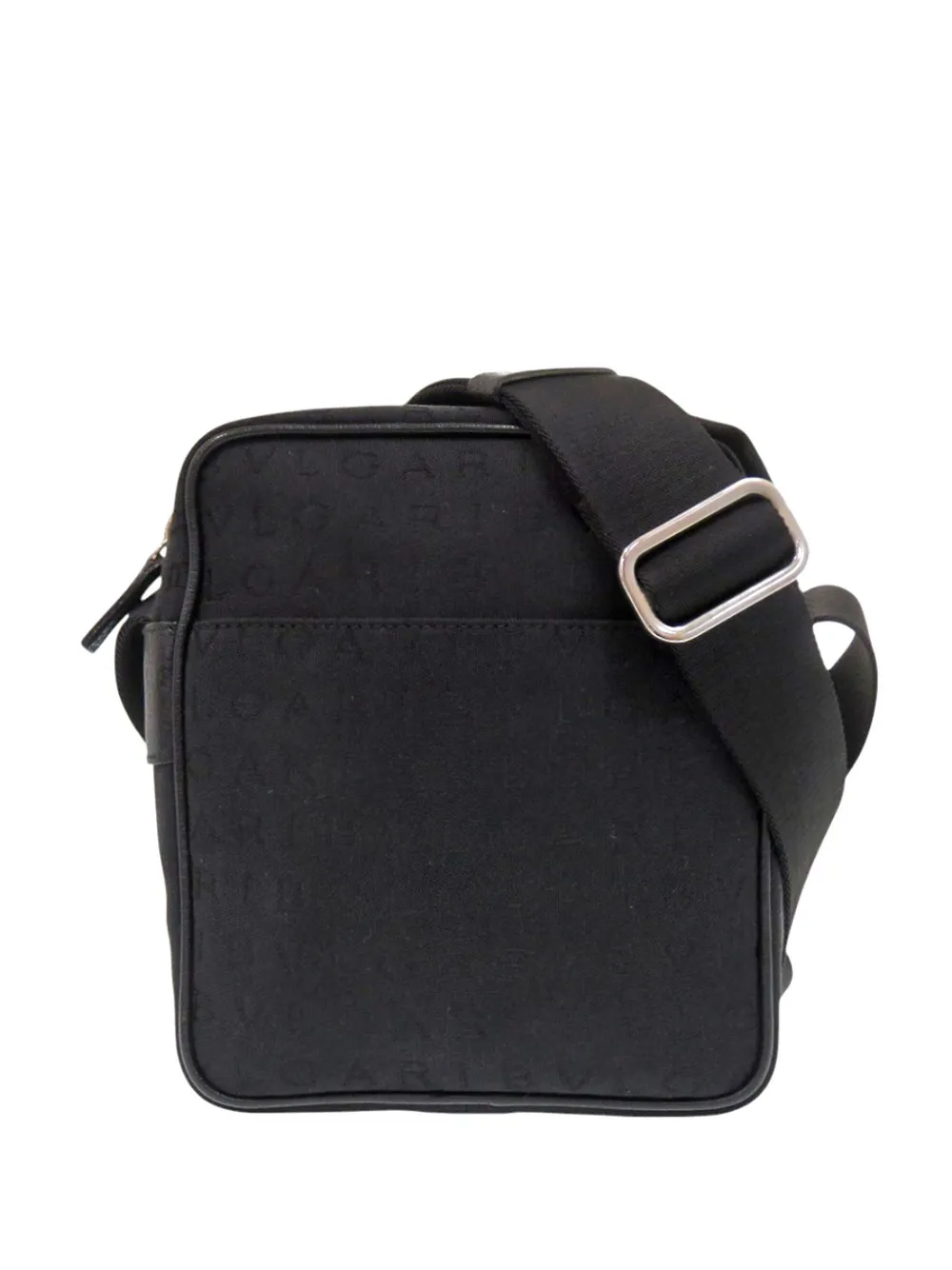 Bvlgari Pre-Owned 2010-2026 Logomania crossbody bag - Schwarz