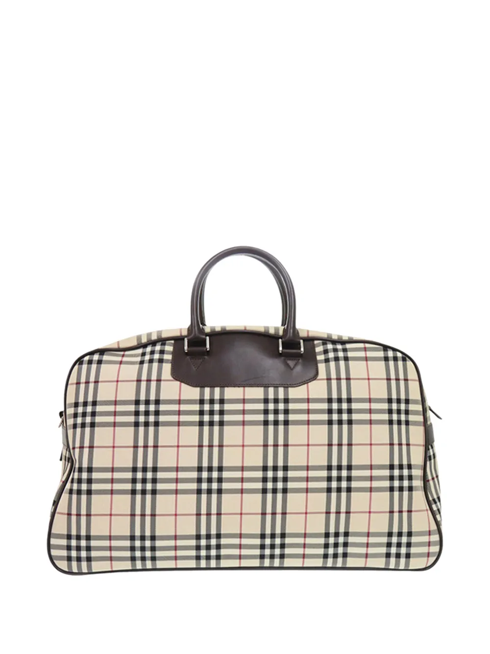 Burberry Pre-Owned 2000-2017 House Check canvas reistas Beige