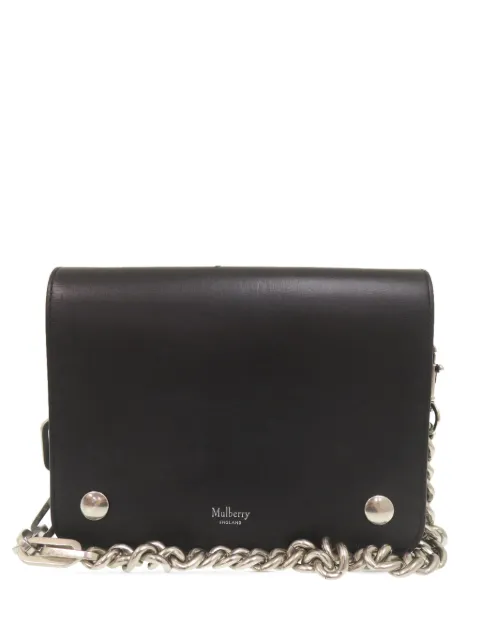 Mulberry Pre-Owned sac porté épaule Clifton en cuir de veau (2010-2026)