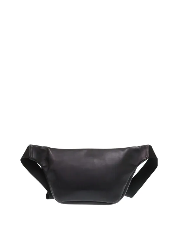 Fendi Pre-Owned 2010-2026 Leather Bugs Eye Belt Bag | Black | FARFETCH
