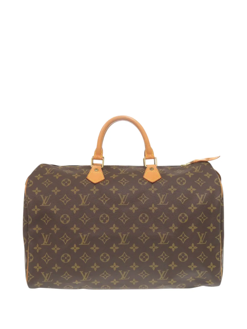 Louis Vuitton Pre-Owned 1997 Monogram Speedy 40 boston bag - Braun