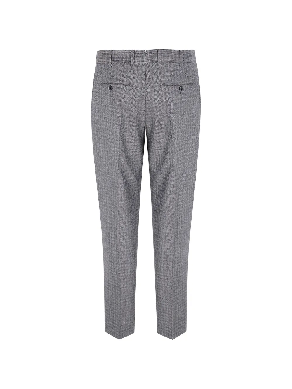 PT Torino Geruite broek Grijs