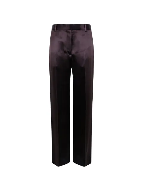 TOM FORD tailored silk trousers