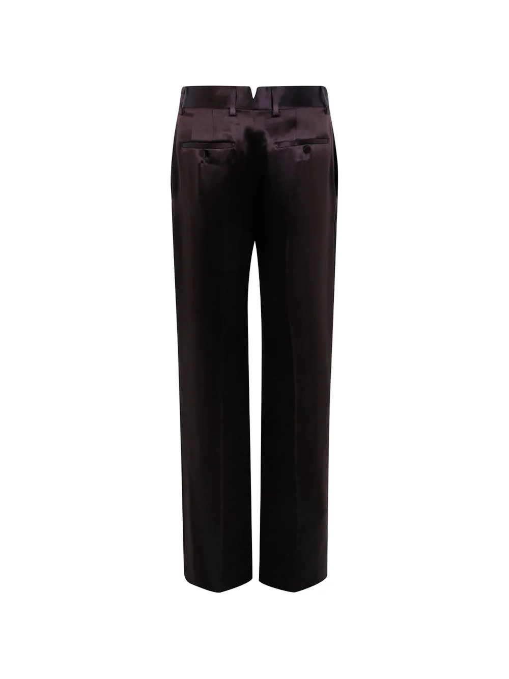 TOM FORD Zijden pantalon Paars
