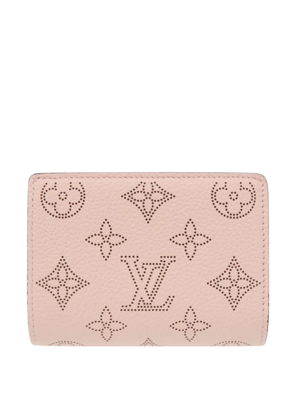 Louis Vuitton Pre-Owned Portafoglio Clea in pelle Mahina con monogramma 2021-2026 - Rosa