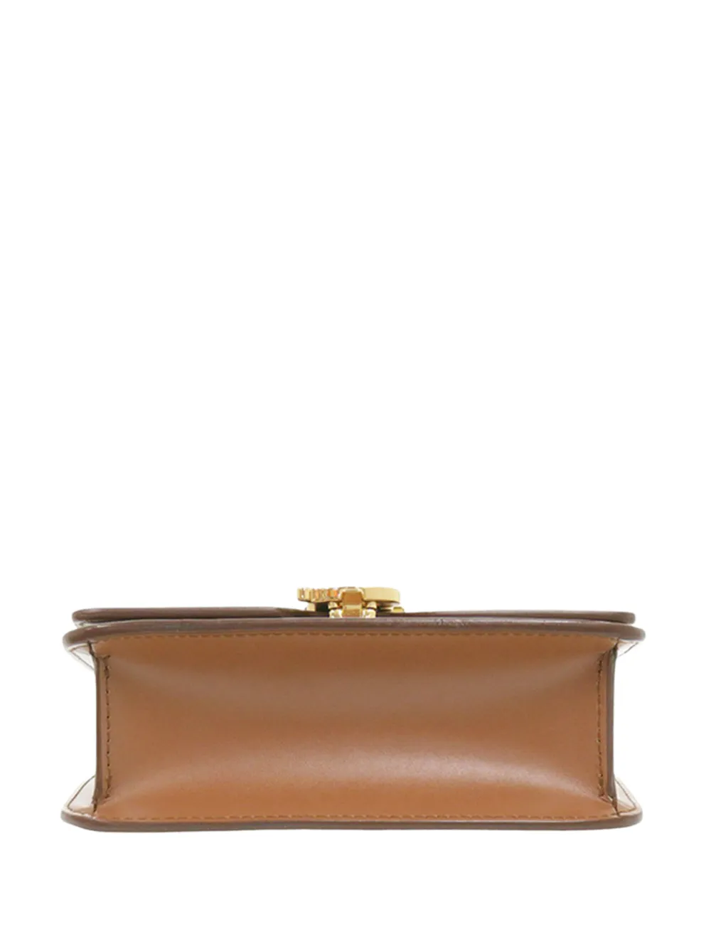 Burberry Pre-Owned 2018-2023 TB leren heuptas Bruin