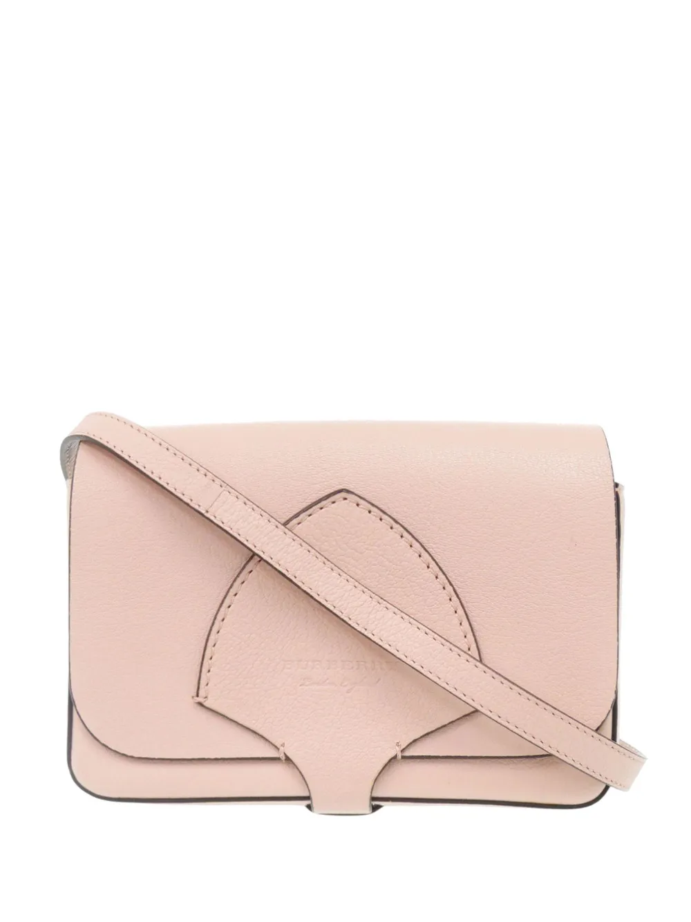 Burberry Pre-Owned 2018-2023 Goatskin Hampshire crossbody bag - Rosa