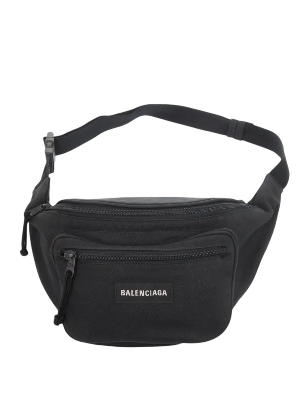 Balenciaga Pre-Owned 2000-2026 Nylon Explorer belt bag - Nero