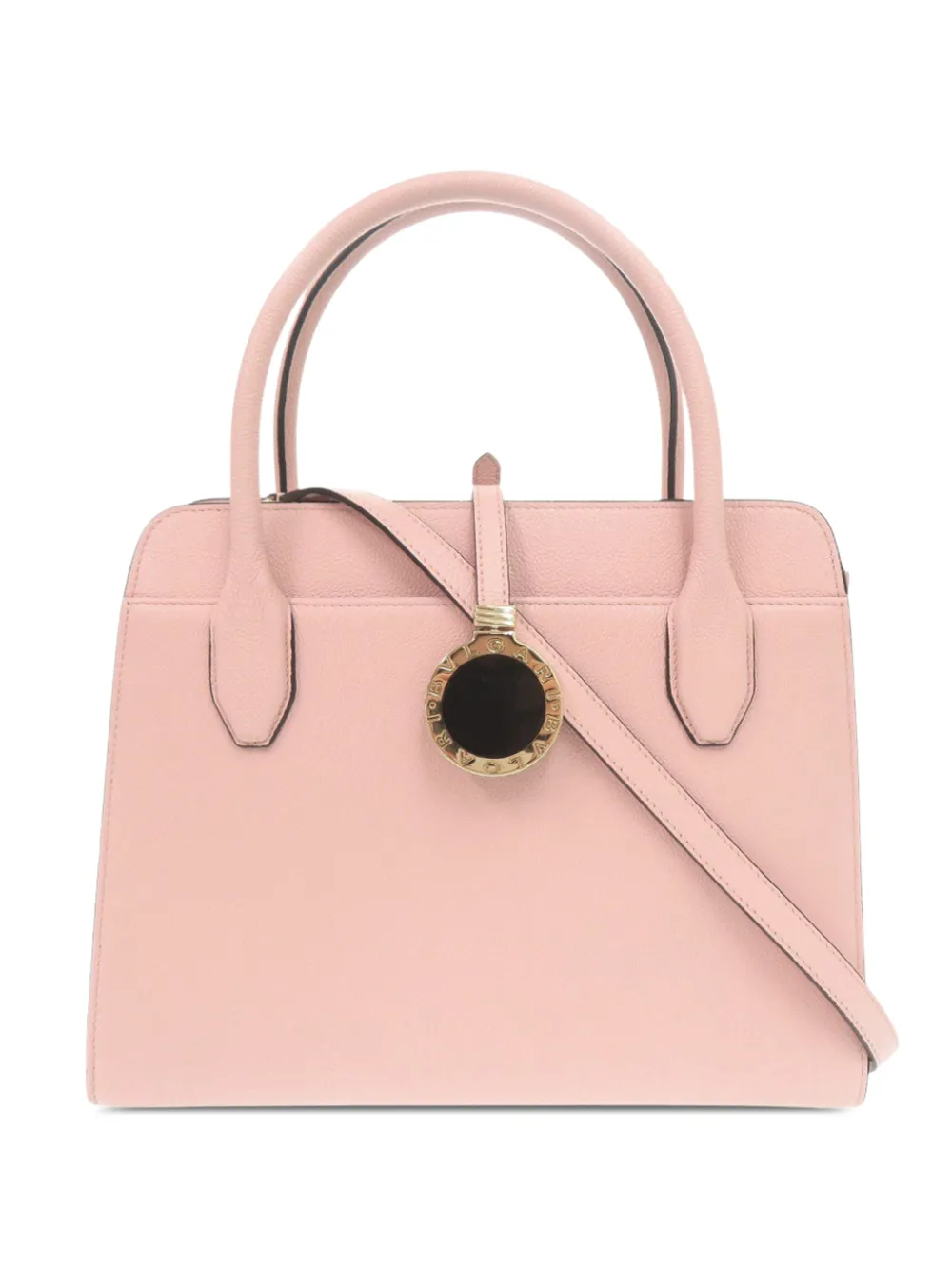 Bvlgari Pre-Owned 2016-2026 Leather Alba satchel - Rosa