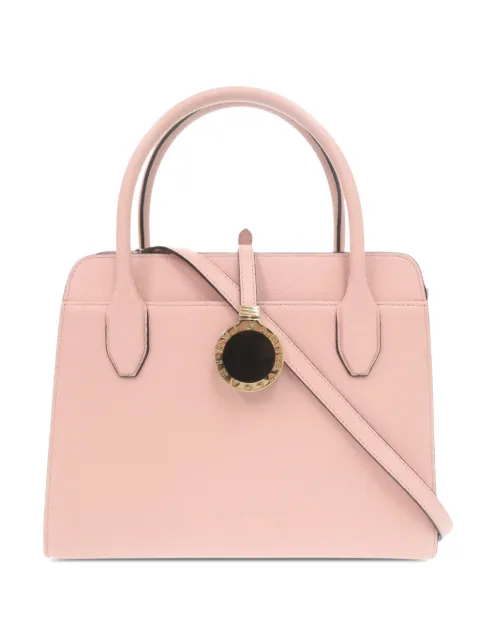 Bvlgari Pre-Owned 2010-2026 Alba Satchel-Tasche aus Leder